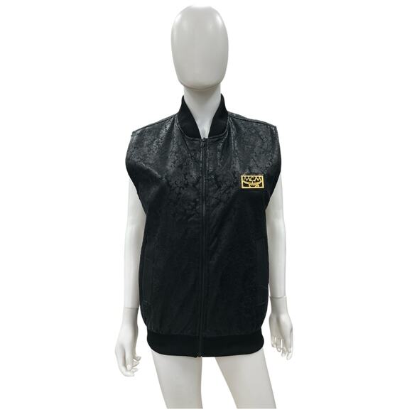 Dapper Dan VTG Authentic 90s Paisley Gloss Print Vest SIZE M - Picture 3 of 6